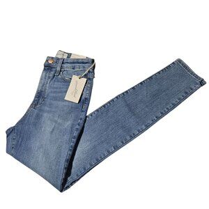 Universal Thread High Rise Skinny Jeans Womens Size 2 Stretch Light Wash Denim
